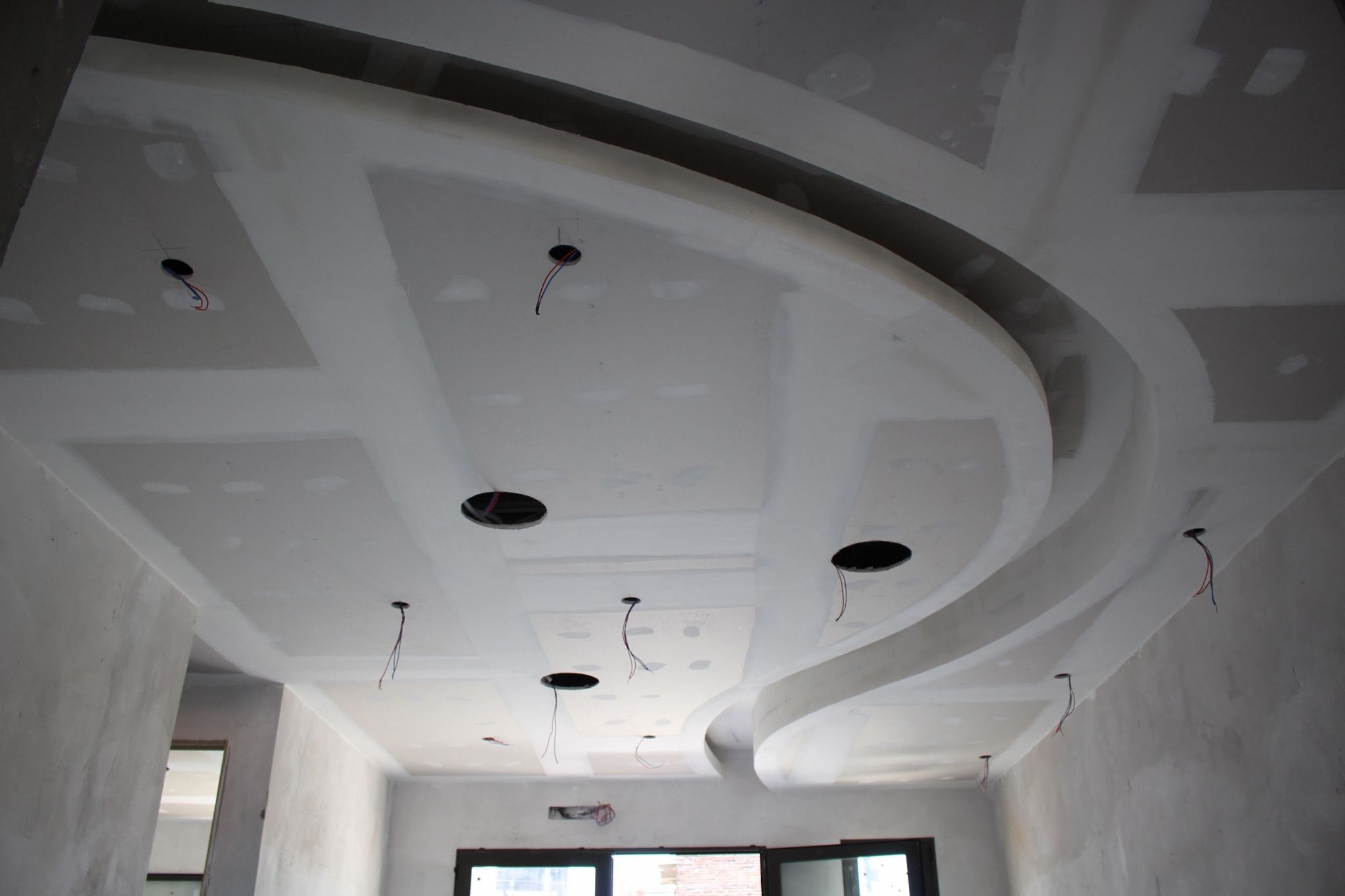 Gargantas e islas flotantes